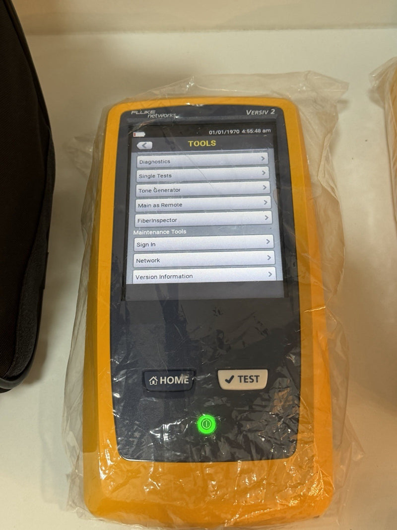 FLUKE NETWORKS DSX2-8000 CABLE ANALYZER CALIBRATED 2024