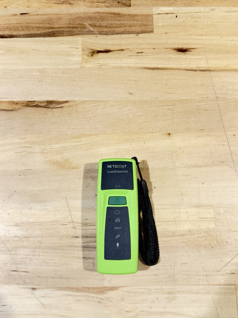 NETSCOUT LINKSPRINTER 300 NETWORK TESTER (TESTED) SHIPS FREE