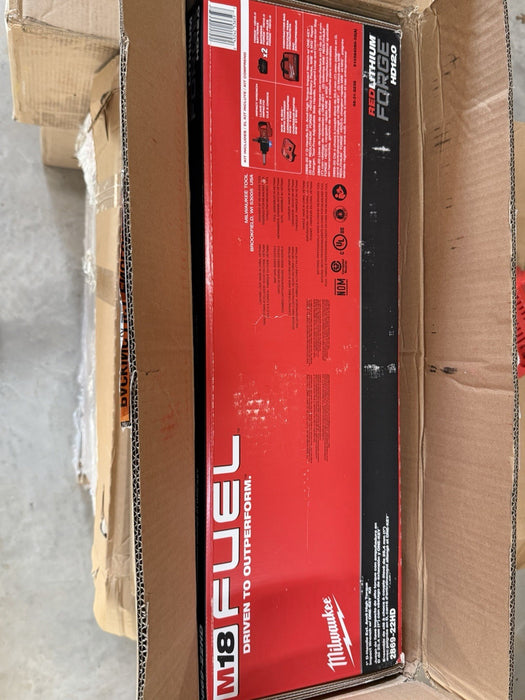 MILWAUKEE 2869-22HD M18 1" EXTENDED ANVIL CORDLESS IMPACT WRENCH KIT -NEW SEALED