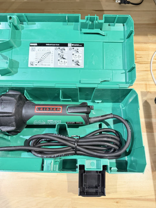LEISTER TRIAC ST VERSATILE ELECTRIC CORDED 1600W HOT AIR TOOL 141.228