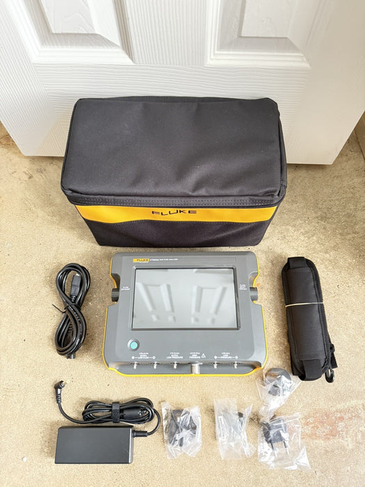 FLUKE VT900A GAS FLOW ANALYZER CALIBRATED 2022 CHARGER