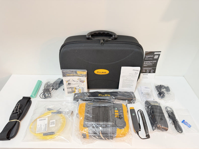 FLUKE 810 VIBRATION TESTER KIT & ACCESSORIES
