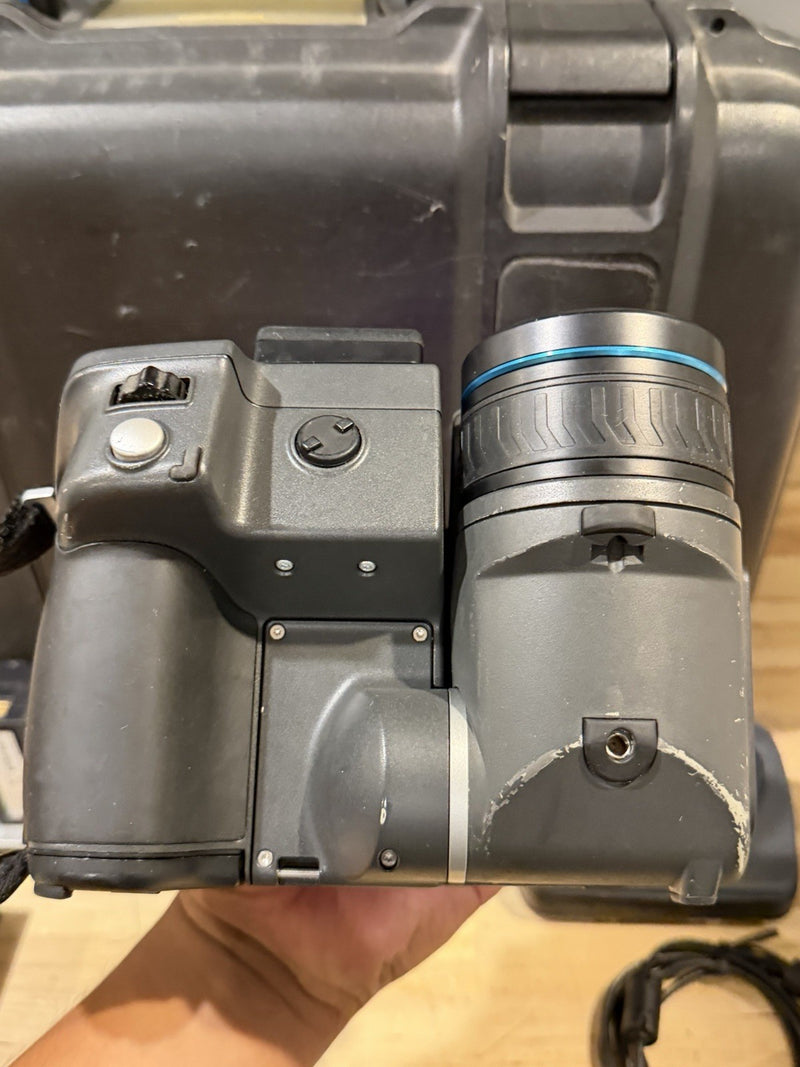 FLIR T640 THERMAL IMAGING CAMERA WITH ACCESSORIES TESTED