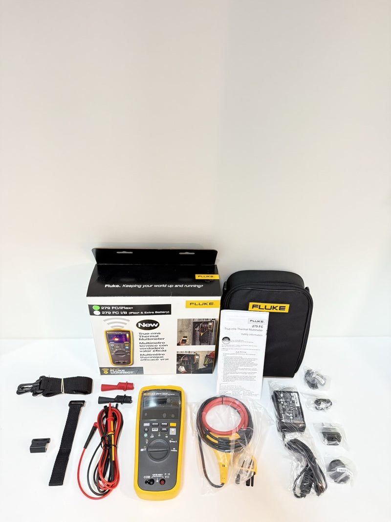 FLUKE 279 FC/IFLEX TRUE-RMS THERMAL MULTIMETER MFD 2024