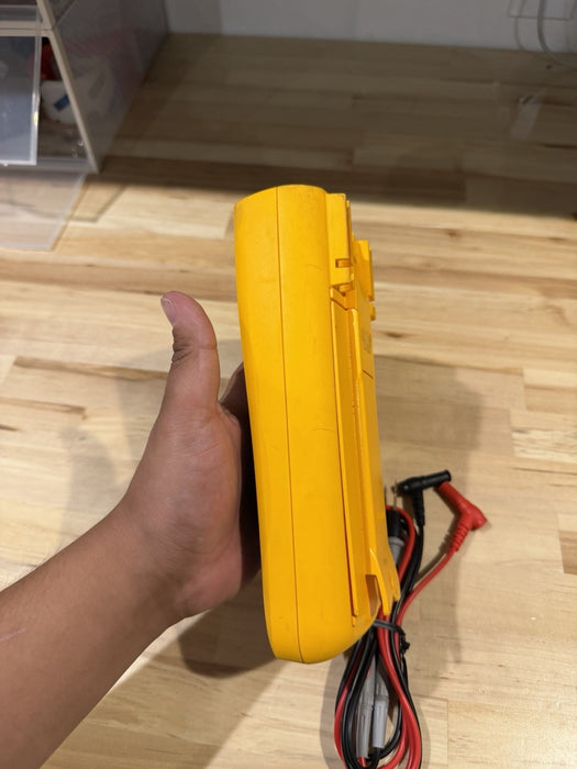 FLUKE 289 TRUE RMS ELECTRONIC LOGGING DIGITAL MULTIMETER W/ LEADS & CLIPS #4