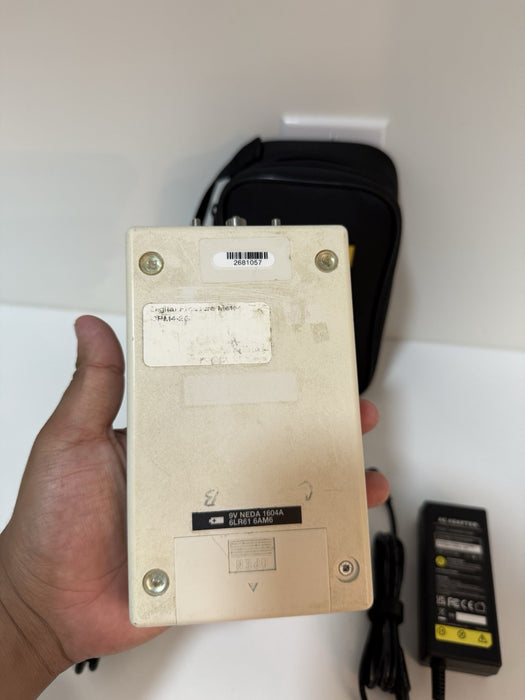 FLUKE BIOMEDICAL DPM4-2G PARAMETER TESTER WITH CHARGER & BAG TESTED