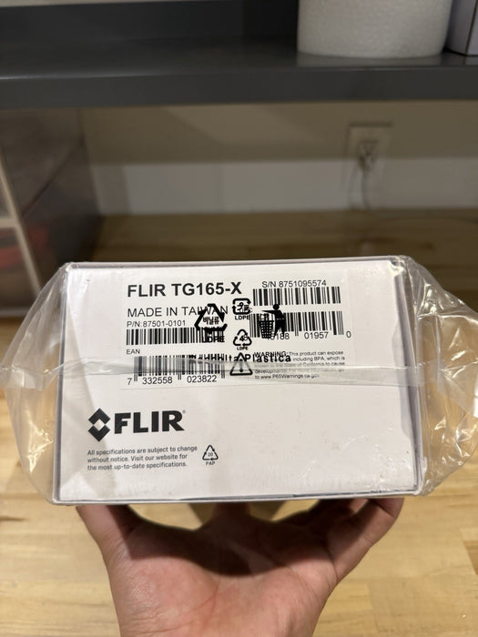 FLIR TG165-X MSX THERMAL CAMERA (NEW FACTORY SEALED) SHIPS FAST