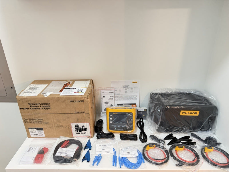 FLUKE 1734/EUS ENERGY LOGGER CALIBRATED 2026