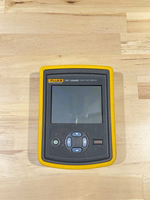 FLUKE BIOMEDICAL TNT 12000D TEST DISPLAY FOR PARTS