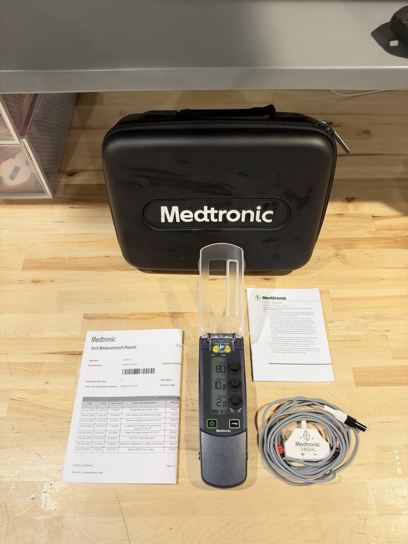 MEDTRONIC 53401 TEMPORARY EXTERNAL PACEMAKER W/ PROBE (TESTED) SHIPS FAST
