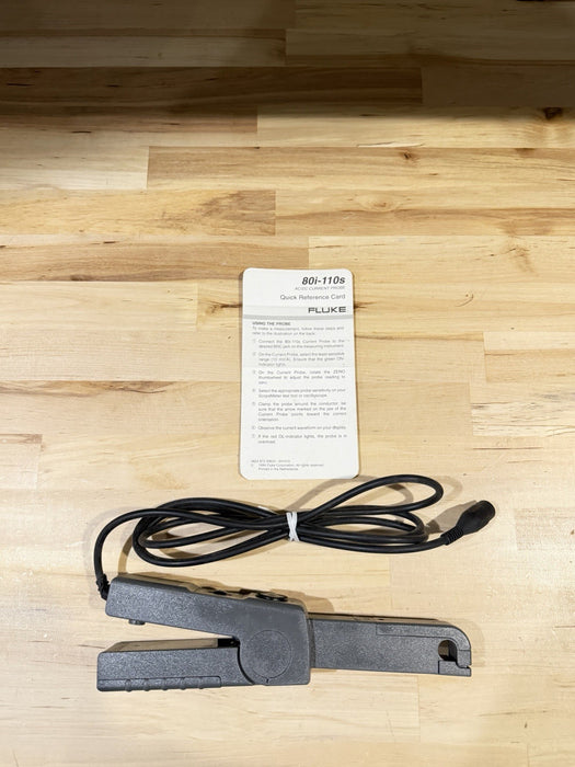 FLUKE 80i-110s AC DC CURRENT PROBE (NEW SEALED) SHIPS FAST