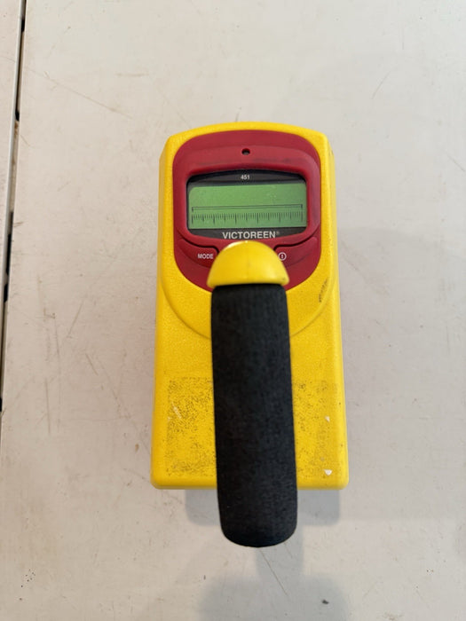 FLUKE BIOMEDICAL 451P-RYR ION CHAMBER SURVER METER FOR PARTS