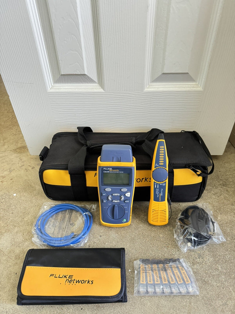 FLUKE NETWORKS CIQ-KIT CABLE IQ TESTER & INTELLITONE PRO200 IT KIT