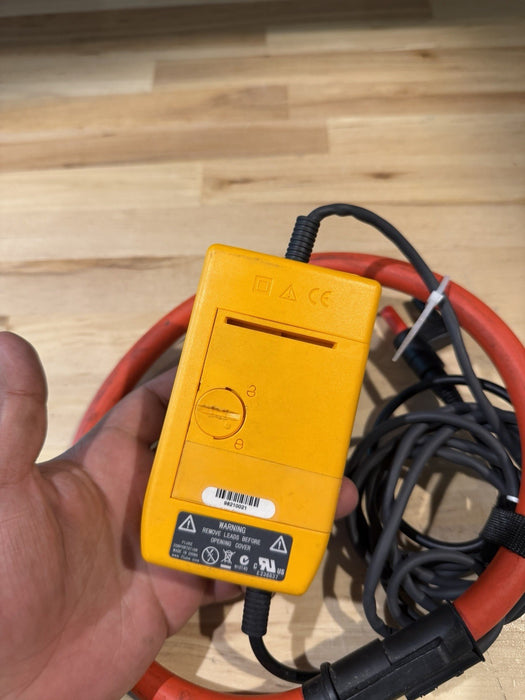 FLUKE I2000 IFLEX AC CURRENT PROBE TESTED