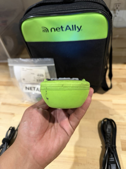 NETALLY LINKRUNNER AT 2000 NETWORK TESTER (LRAT-2000) TESTED