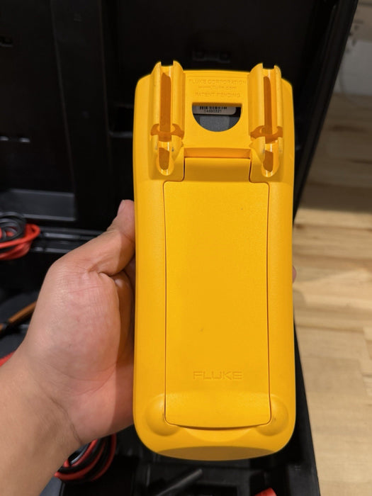 FLUKE 1507 INSULATION MULTIMETER WITH LEADS & CLIPS