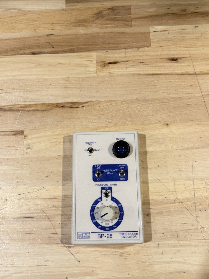 FOGG SYSTEM BP-28 PRESSURE TRANSDUCER SIMULATOR (SHIPS FAST)