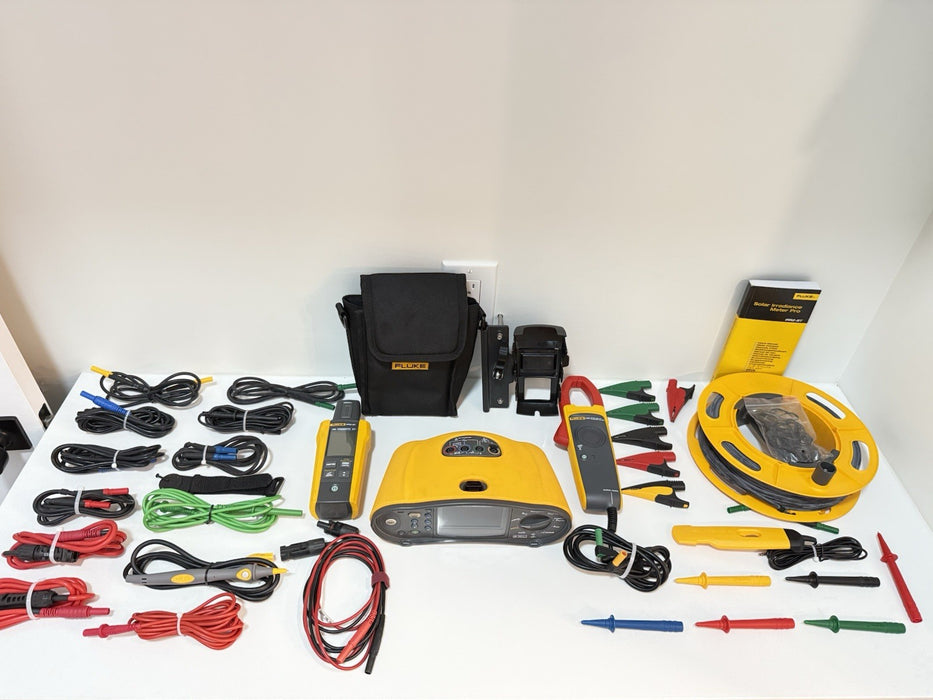 FLUKE SMFT-1000/PRO MULTIFUNCTION PV TESTER & PERFORMANCE ANALYZER (TESTED)