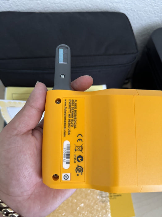 FLUKE BIOMEDICAL SpO2 SPOT Light Vital Sign Functional Tester Simulator / NEW
