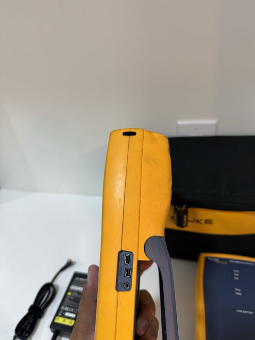 FLUKE NETWORKS DTX-1800 DTX CABLE ANALYZER & DTX-REMOTE TESTED