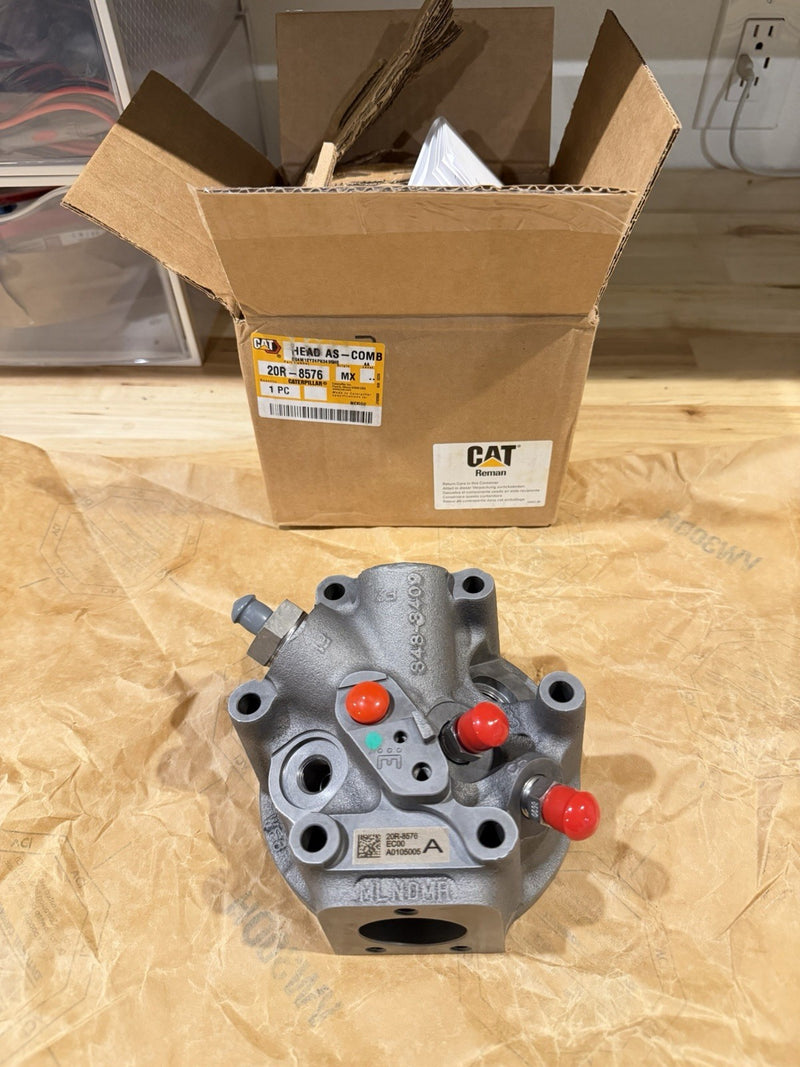 CAT 20R-8576 COMBUSTION HEAD
