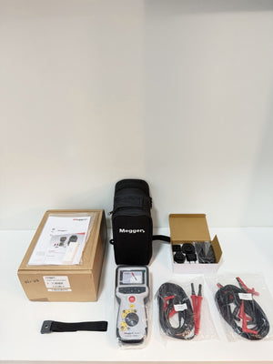 MEGGER DLRO2 2A DUCTER OHMETER (NEW FACTORY SEALED) FREE SHIPPING/ SHIPS FAST