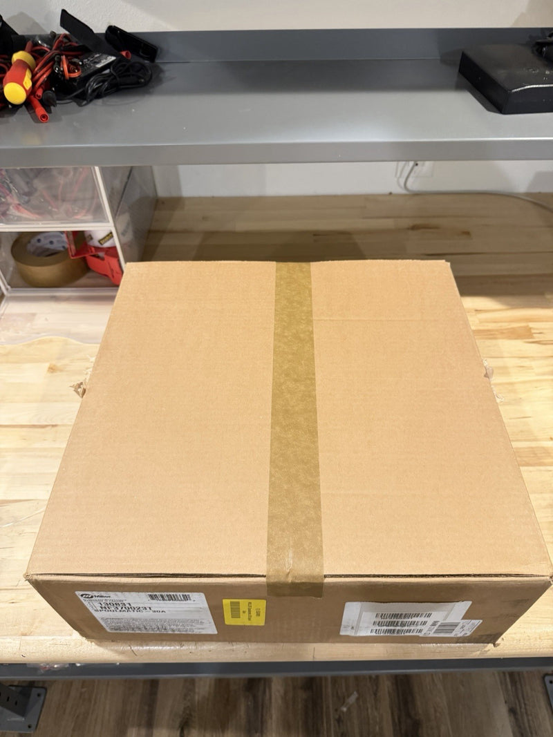 MILLER SPOOLMATIC 130831 30A 30FT CABLE SPOOL GUN (NEW SEALED) SHIPS FAST