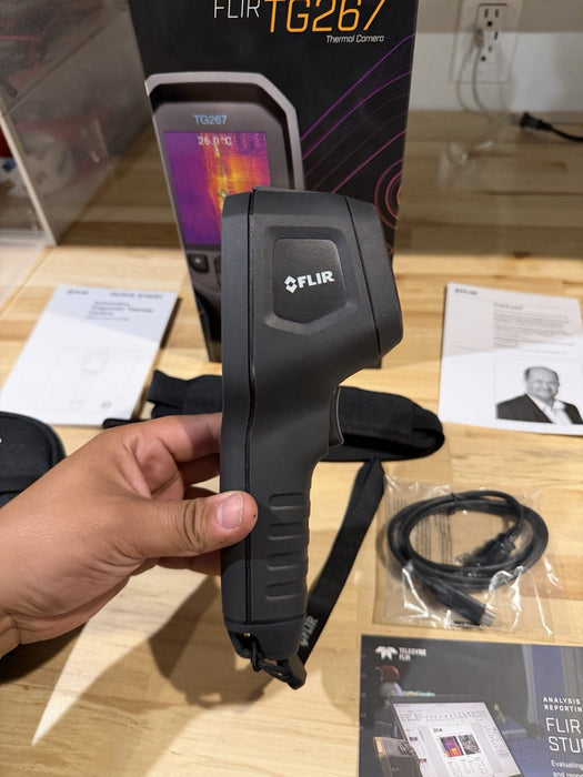 FLIR TG267 INFRARED THERMAL CAMERA NEW SEALED