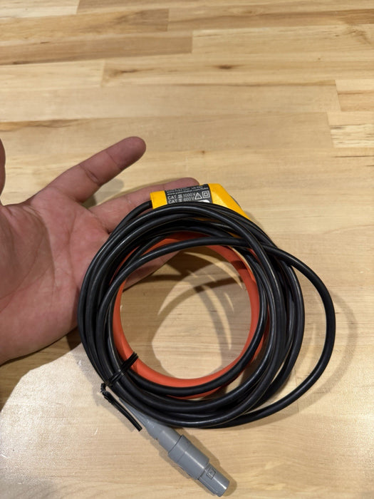 FLUKE 3310-PR-TF-II FLEXIBLE AC CURRENT CLAMP PROBE TESTED