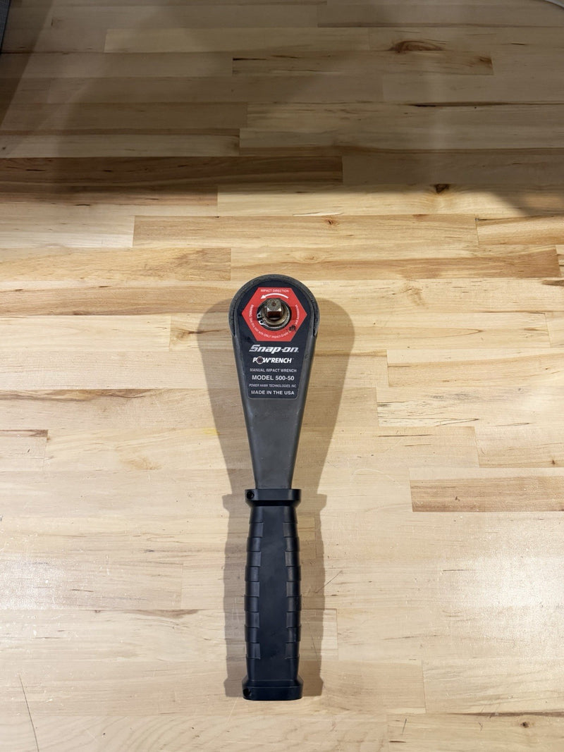 SNAP ON 3/4" DRIVE POW RENCH 500-50 MODEL TESTED