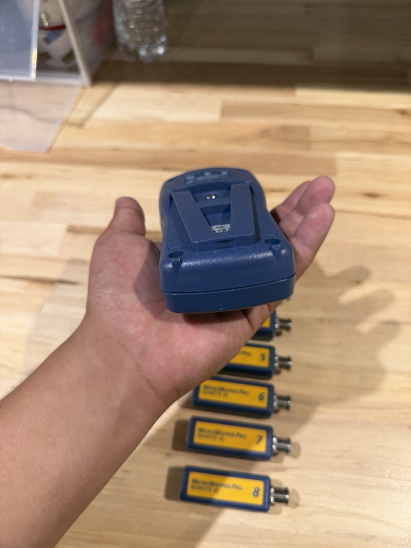 FLUKE NETWORKS MICROMAPPER PRO WITH REMOTE ID #1-8 TESTED