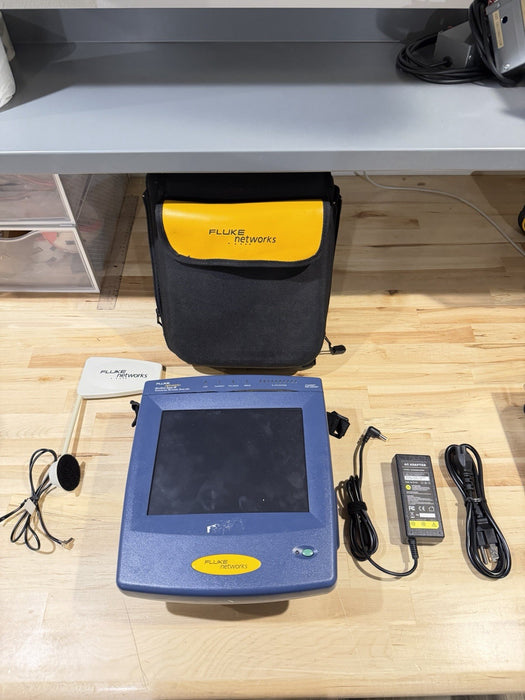 FLUKE NETWORKS OPTIVIEW SERIES III INTEGRATED NETWORKS ANALYZER - FREE SHIPPING