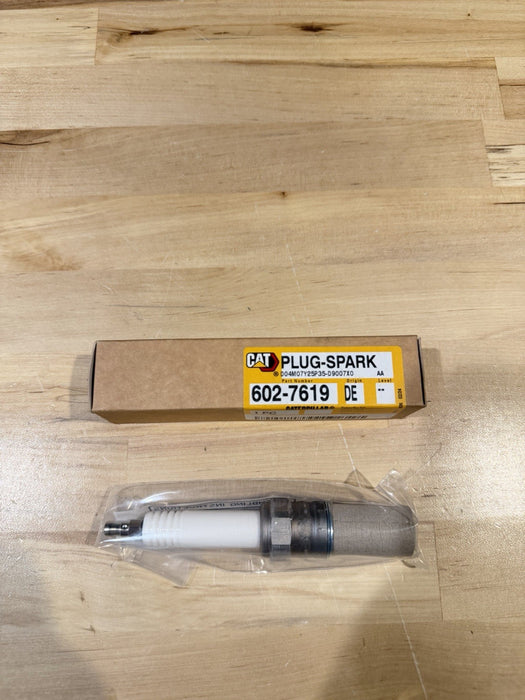 CAT 602-7619 GAS ENGINE IGNITION SPARK PLUG (NEW FACTORY SEALED) - GENUINE OEM