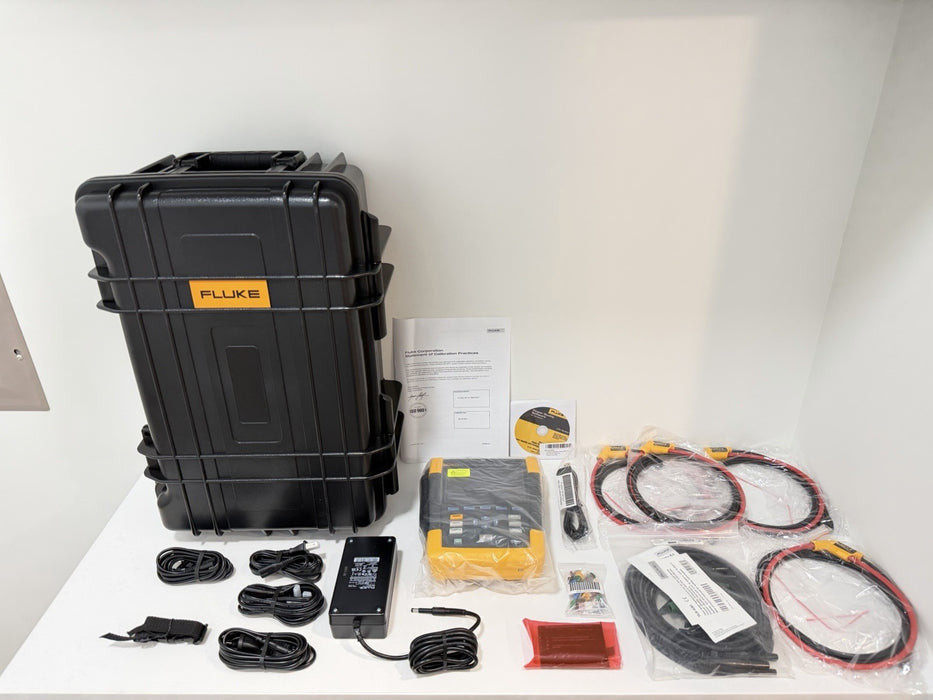 FLUKE 437 II POWER QUALITY & ENERGY ANALYZER (NEW FACTORY SEALED) FREE SHIPPING
