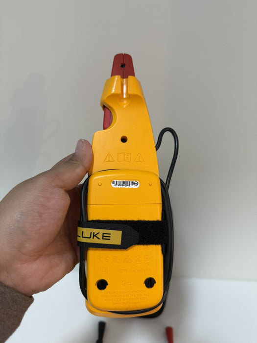 FLUKE 773 MILLIAMP PROCESS CLAMP METER W / LEADS & CLIPS (TESTED) SHIPS FAST
