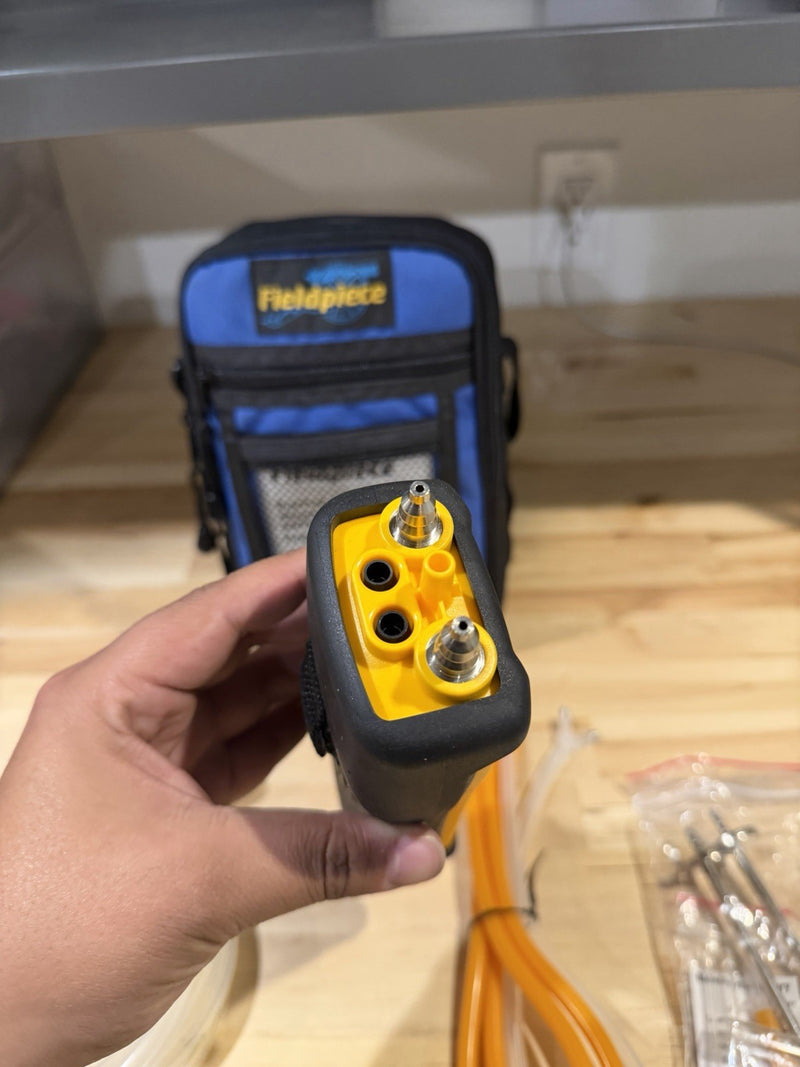 FIELDPIECE SDMN6 DUAL PORT MANOMETER & PRESSURE SWITCH TESTER