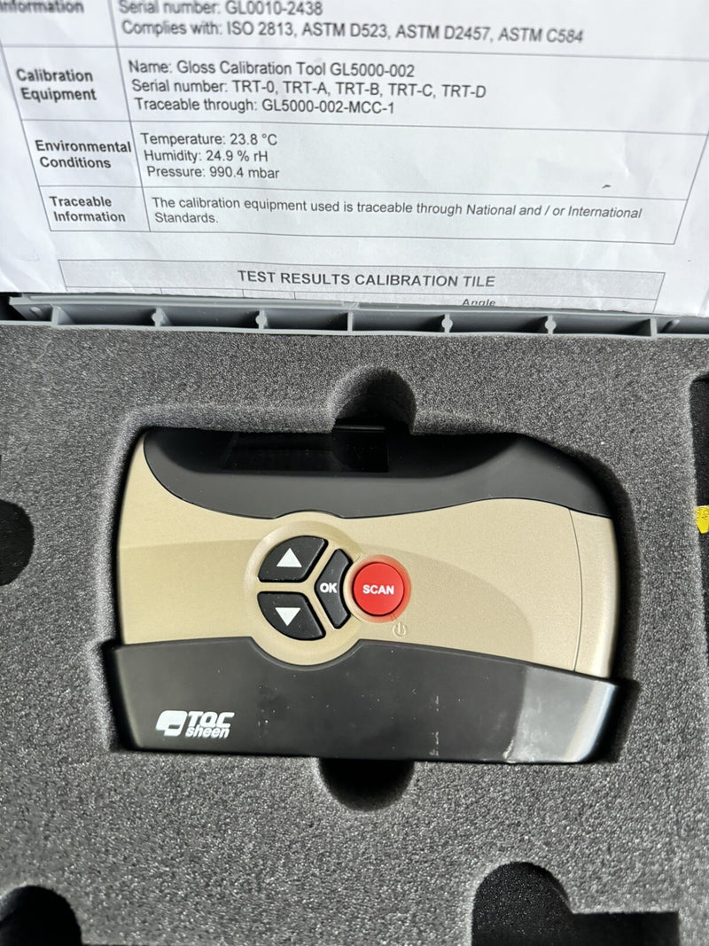 TQC SHEEN SOLOGLOSS 60 DEGREE GLOSSMETER