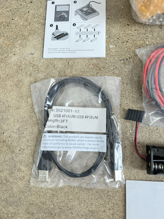 FLUKE 1623-2 BASIC EARTH GROUND TESTER GEO NEW SEALED