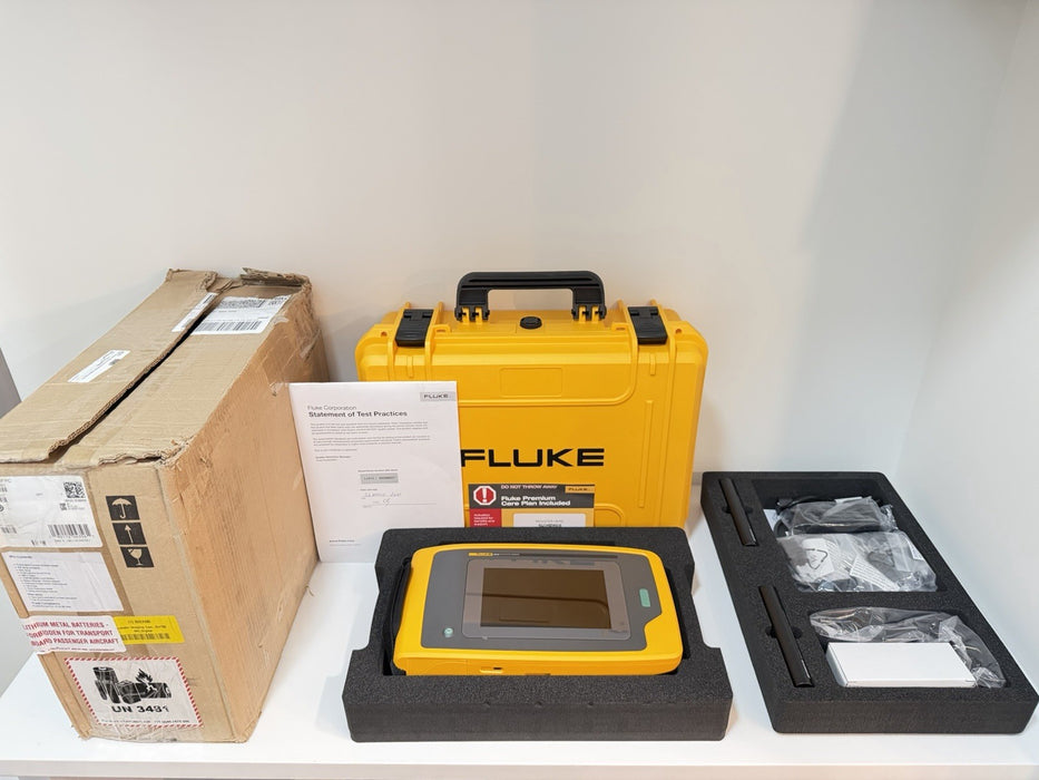 FLUKE ii910 FPC ACOUSTIC IMAGER &ACCESSORIES (NEW FACTORY SEALED)CALIBRATED 2025