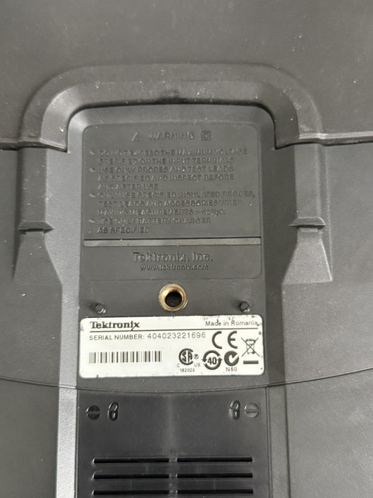 TEKTRONIX THS3024 FOUR CHANNEL OSCILLOSCOPE 200MHZ 5GS/S