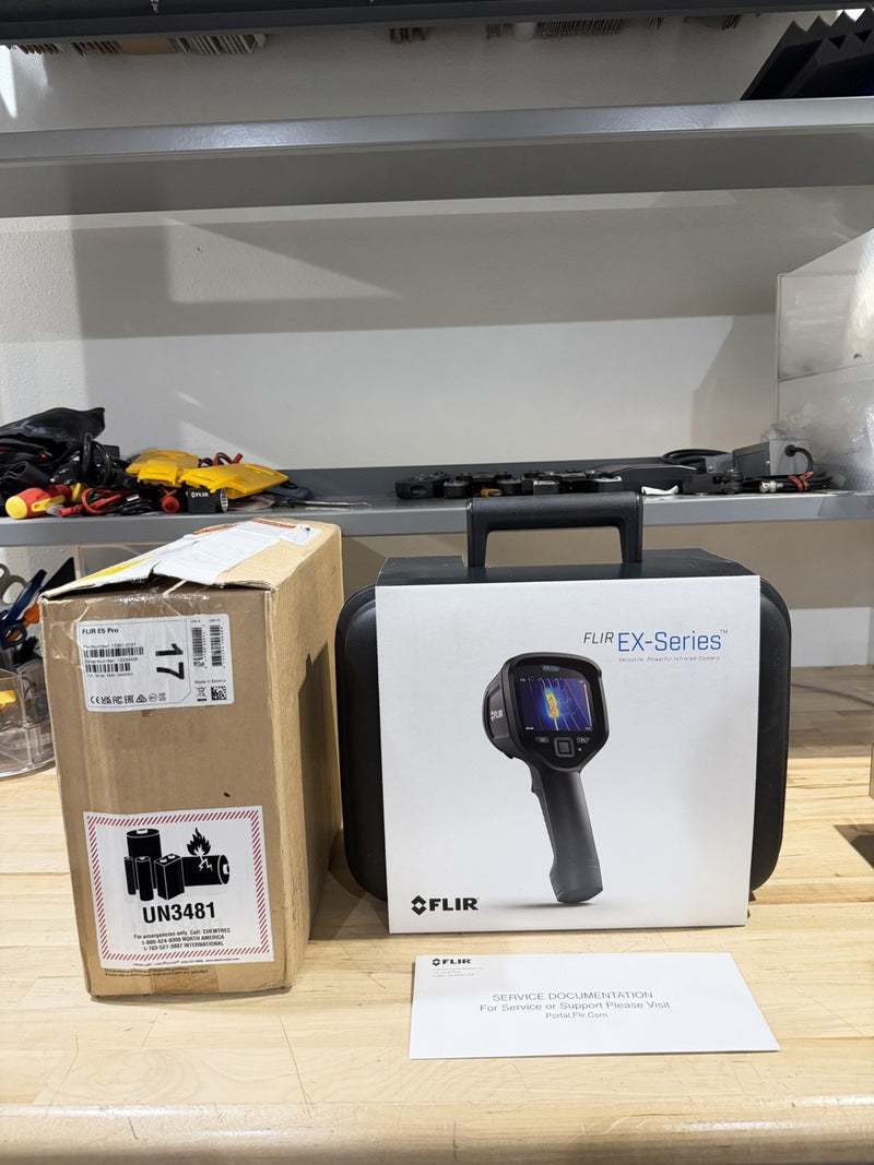 FLIR E5 PRO HANDHELD INFRARED CAMERA KIT & CASE ( NEW SEALED) CALIBRATED 2026