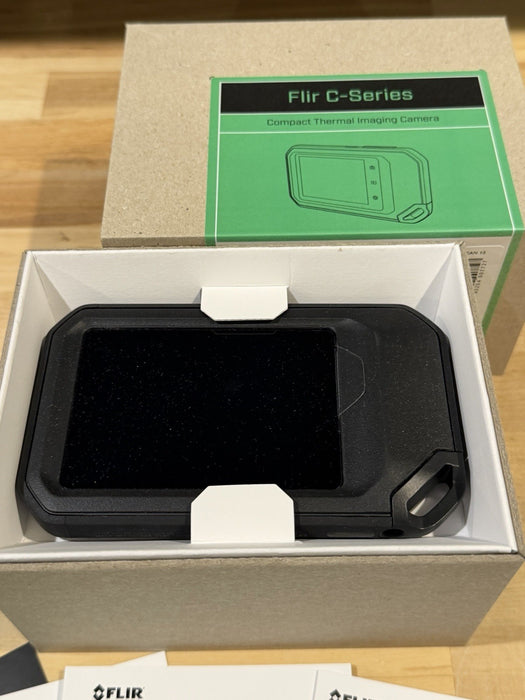 FLIR C8 320X240 COMPACT THERMAL CAMERA CALIBRATED 2025 MFD 2025 NEW