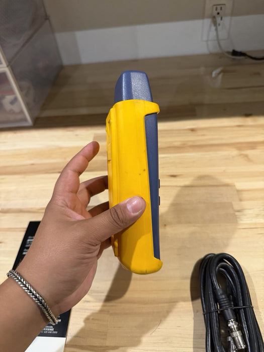 FLUKE NETWORKS CABLE IQ QUALIFICATION TESTER TESTED