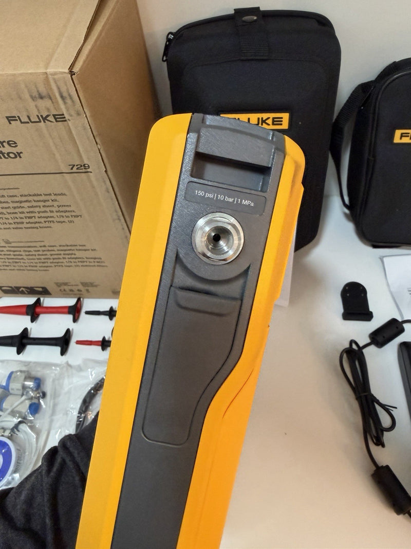 FLUKE 729-150G AUTOMATIC PRESSURE CALIBRATOR CALIBRATED 2024