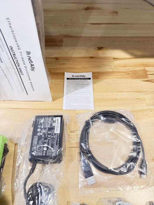 NETALLY AIRCHECK G2 & ACCESSORIES NEW SEALED - SHIPS FREE / SHIPS FAST