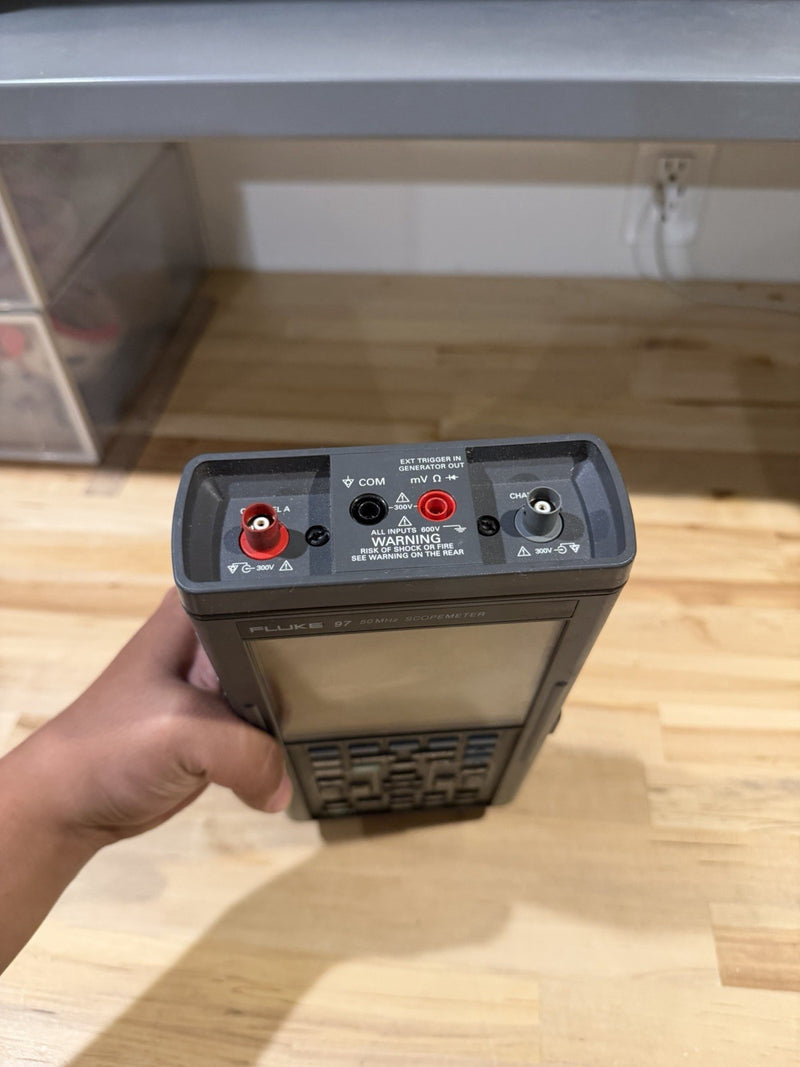 FLUKE 97 SCOPEMETER FOR PARTS