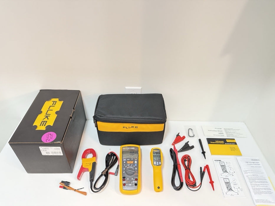 FLUKE 1587KIT/62MAX+ FC & i400 ADVANCED ELECTRICAL KIT (NEW FACTORY SEALED) 2025