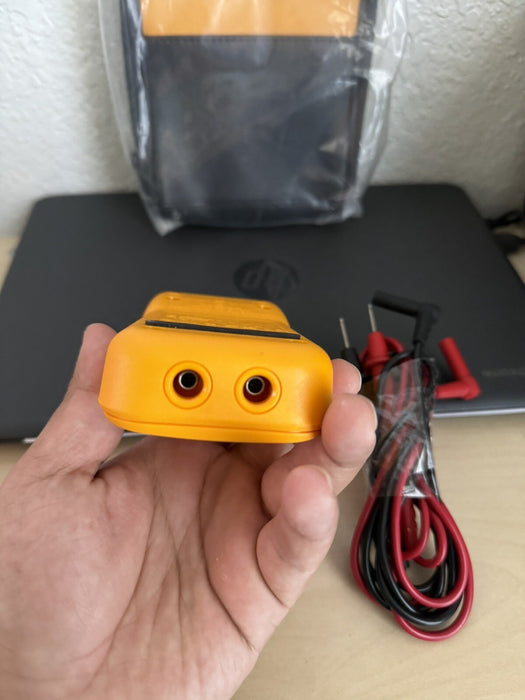 FLUKE 7-600 ELECTRICAL TESTER BAG USED