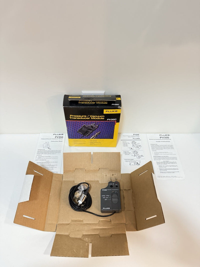 FLUKE PV350 PRESSURE VACUMM TRANSDUCER MODULE TO FIND RARE