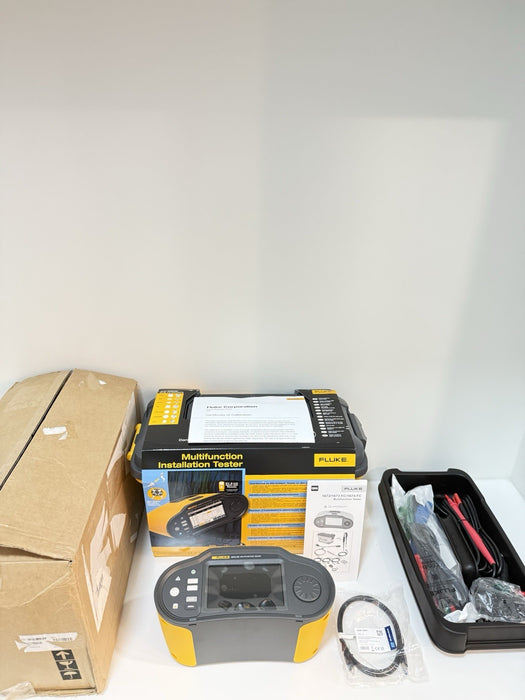 FLUKE 1674FC MULTIFUNCTION INSTALLATION TESTER (NEW FACTORY SEALED) MFD-2025)